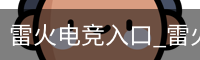 雷火电竞入口